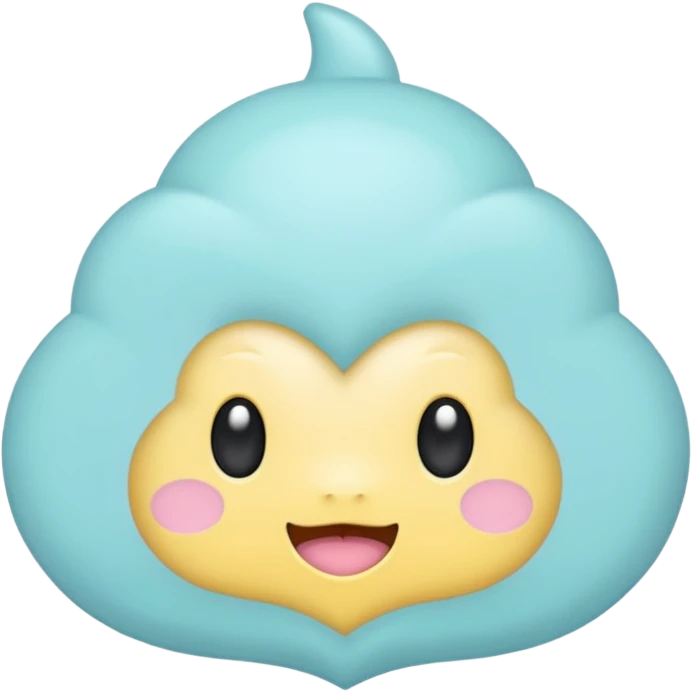 Kannst du mir bitte ein Bild erstellen im Kawaii-Stil? Also ganz übertrieben kitschig, also pastellige Farben mit den Thema Genetik. emoji