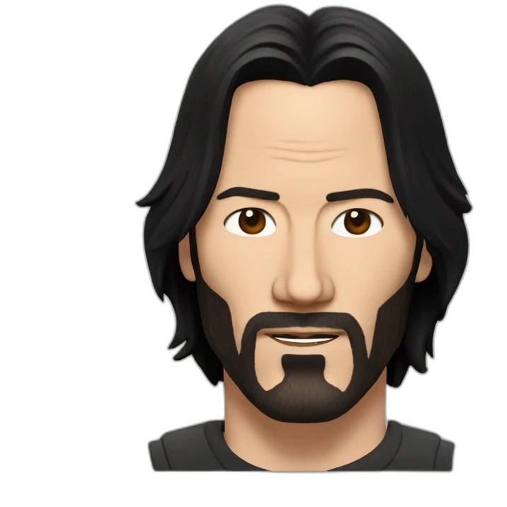 keanu Reeves emoji