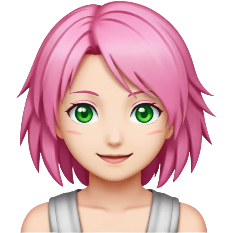 Sakura Haruno emoji emoji