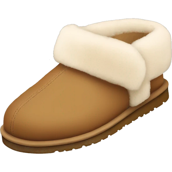 UGG slippers  emoji