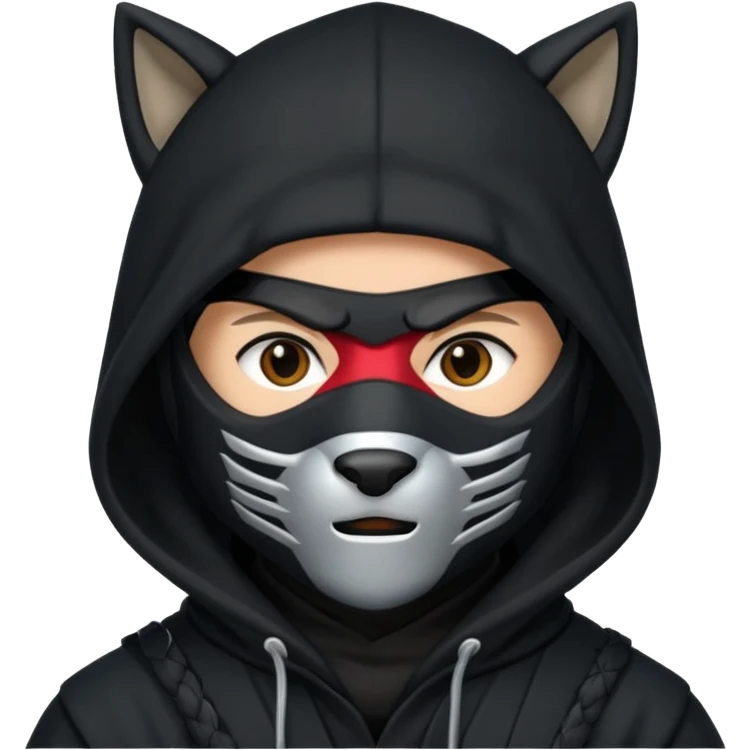 🥷🐺 emoji
