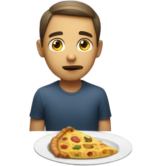 Hungry emoji