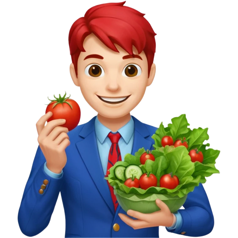 emoji de spiderman comiendo sano emoji