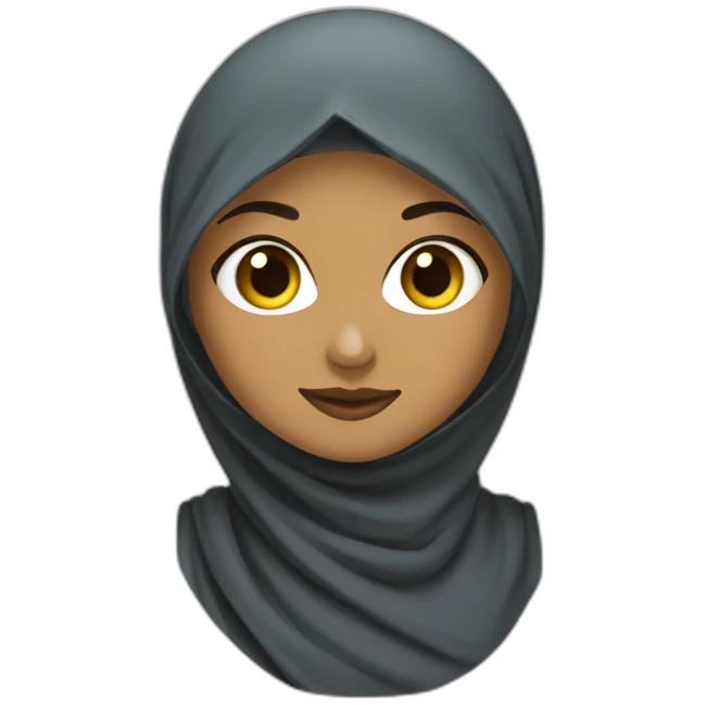 hijabi ninja emoji