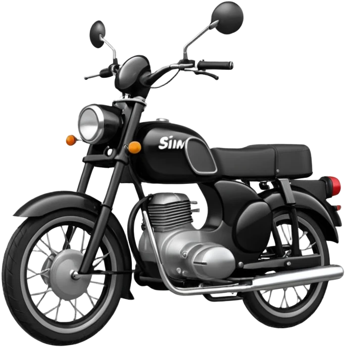 Simson S51 emoji