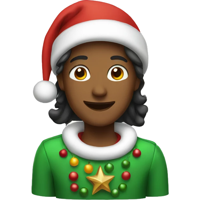 Christmas emoji