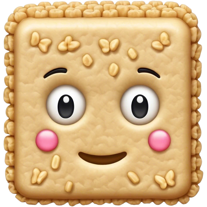 Rice krispie treat emoji