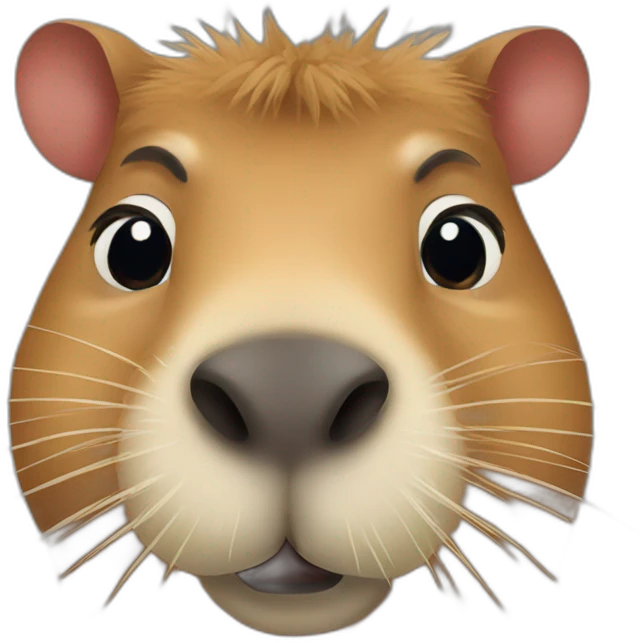 capybara emoji