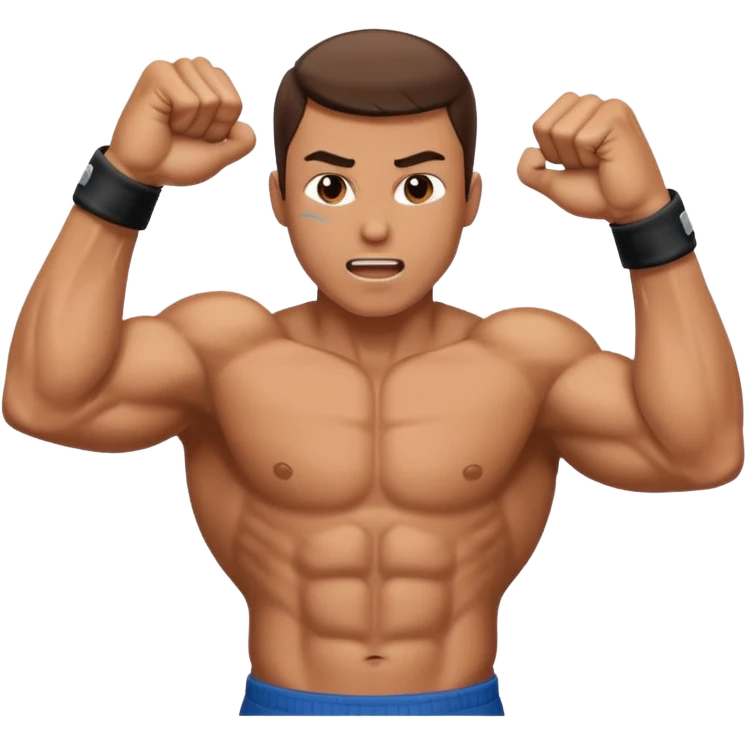 punching the air emoji