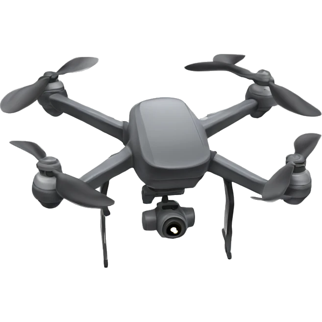  Drone in the air emoji