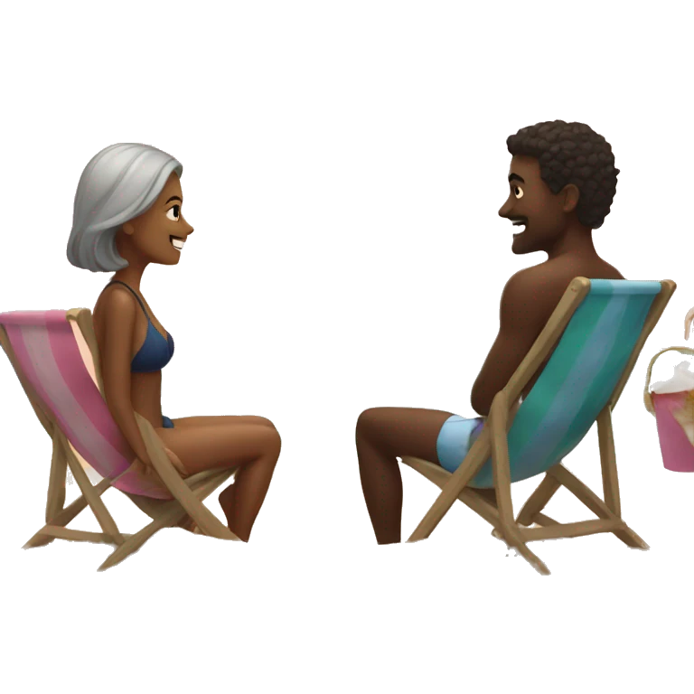 love on the beach emoji