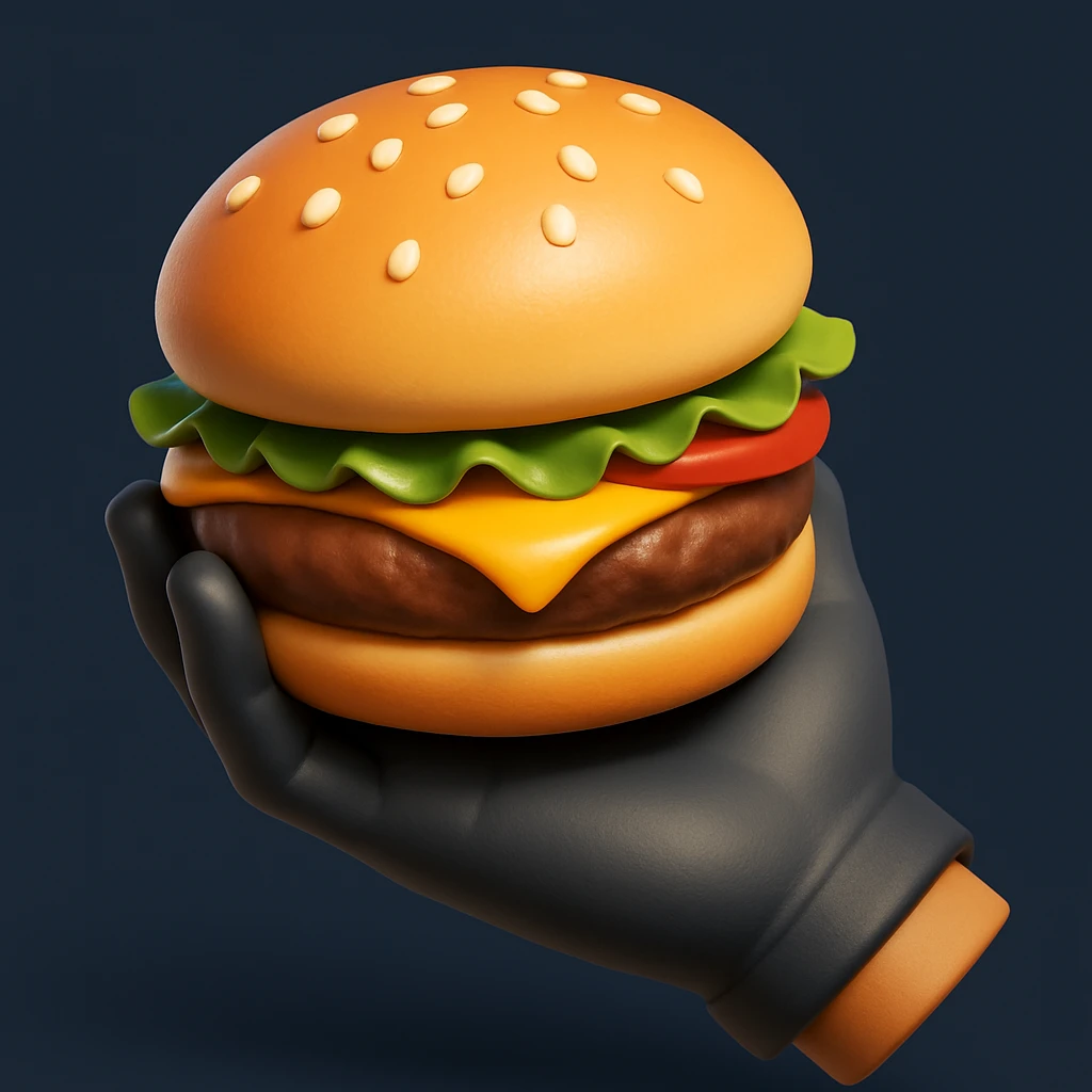 burger emoji