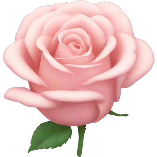 Cœur pastel rose emoji
