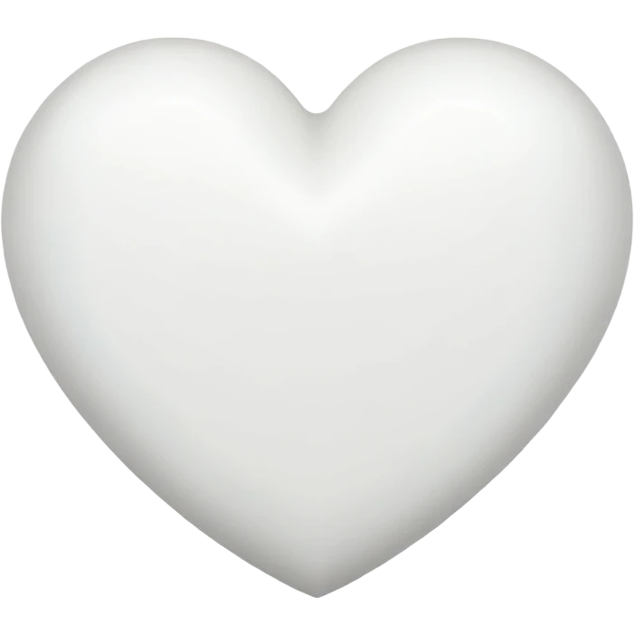 💔 make this emoji in white colour  emoji