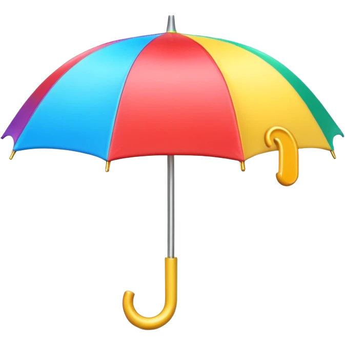  Umbrella 3D emoji png emoji