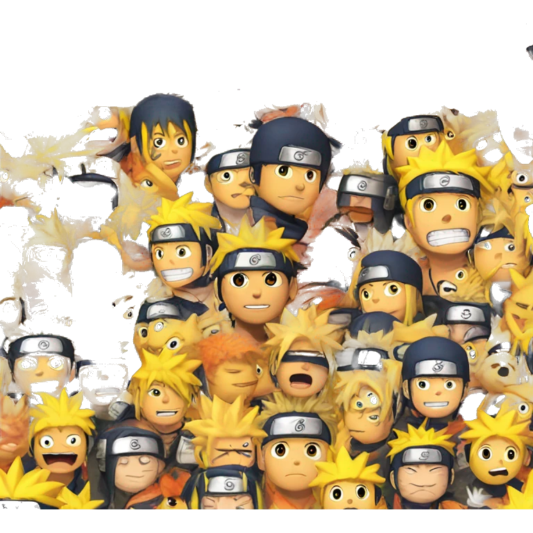 Naruto emoji