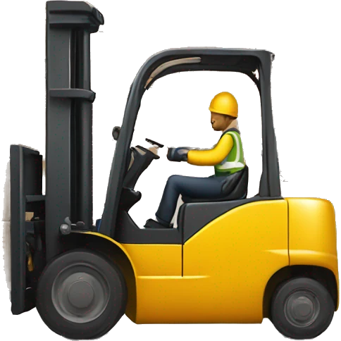 Fork lift emoji