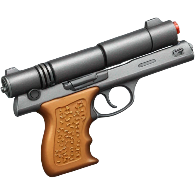 A bb gun emoji