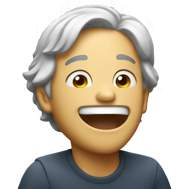 Laughing emoji