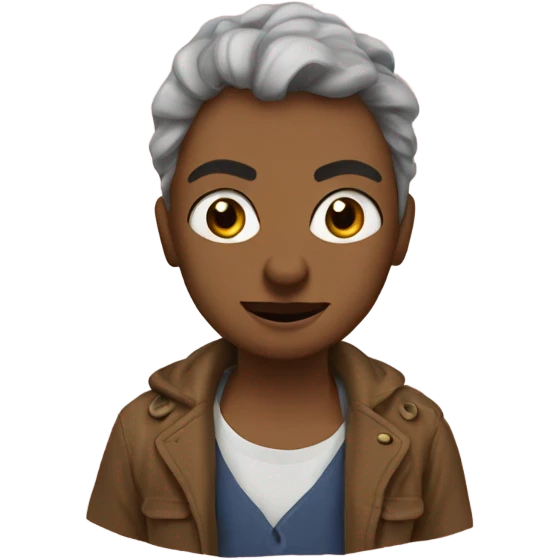 kafasinda soru isareti olan ogret emoji