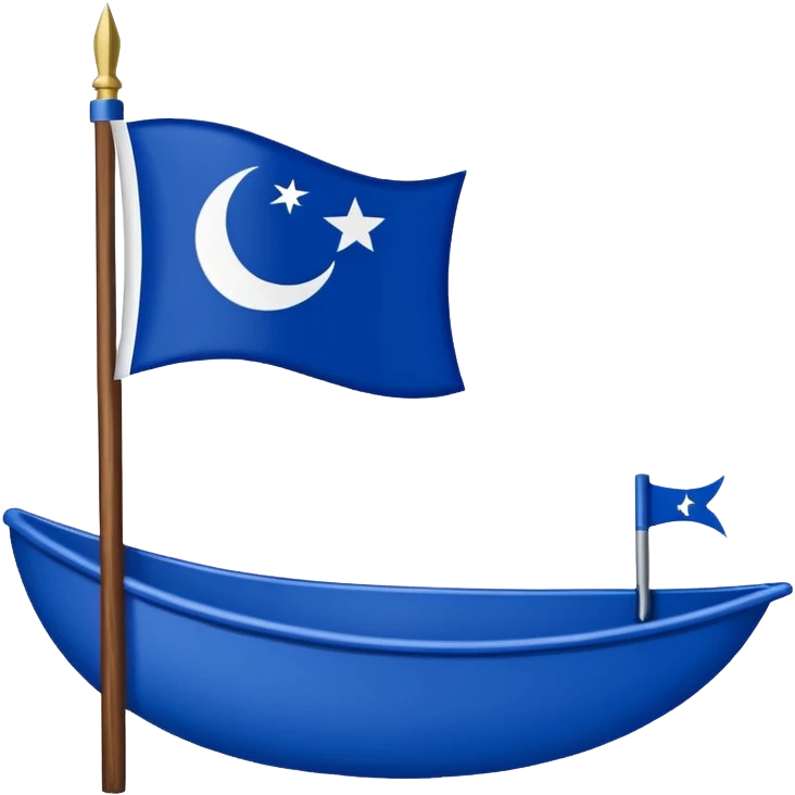 Flag of Kashmir emoji