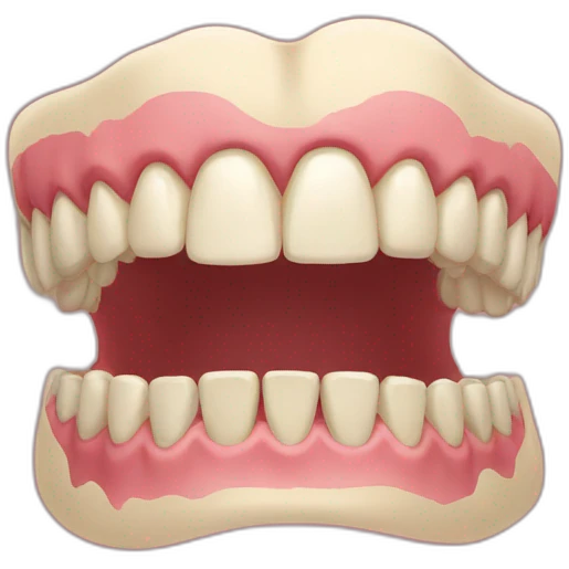 Jaw emoji