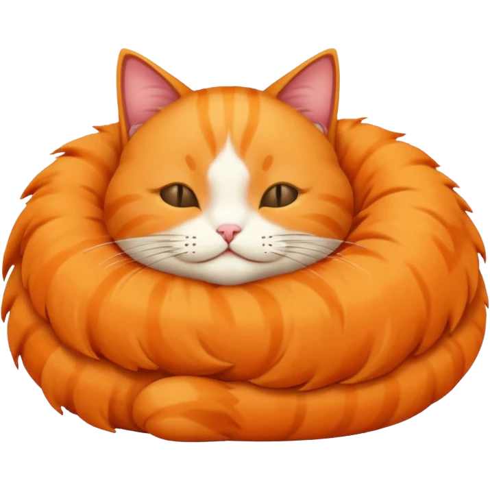 Cat napping  emoji