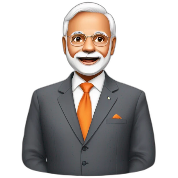 Narendra modi emoji