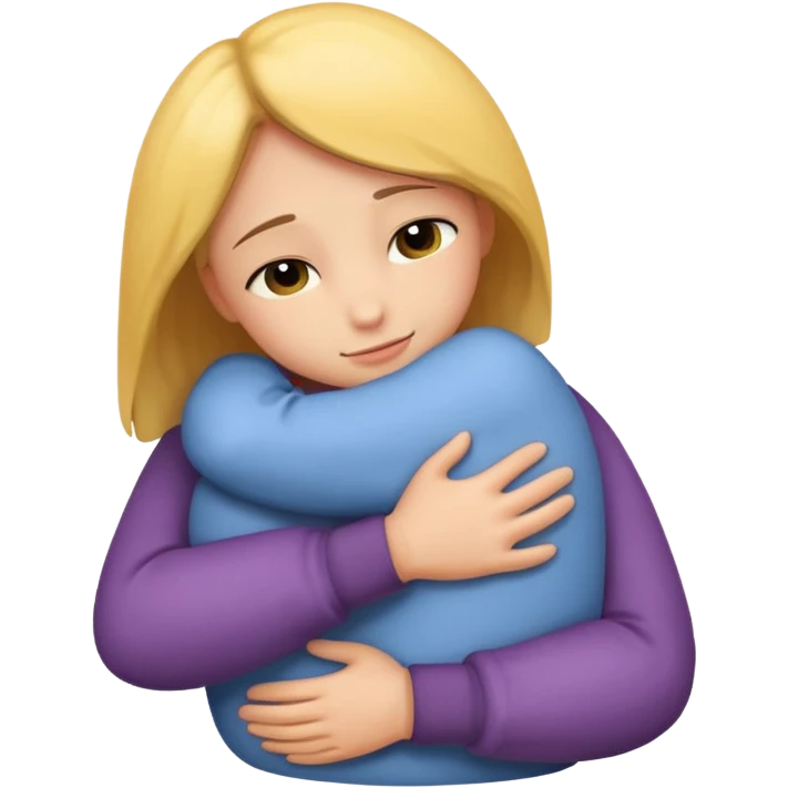 Hug emoji