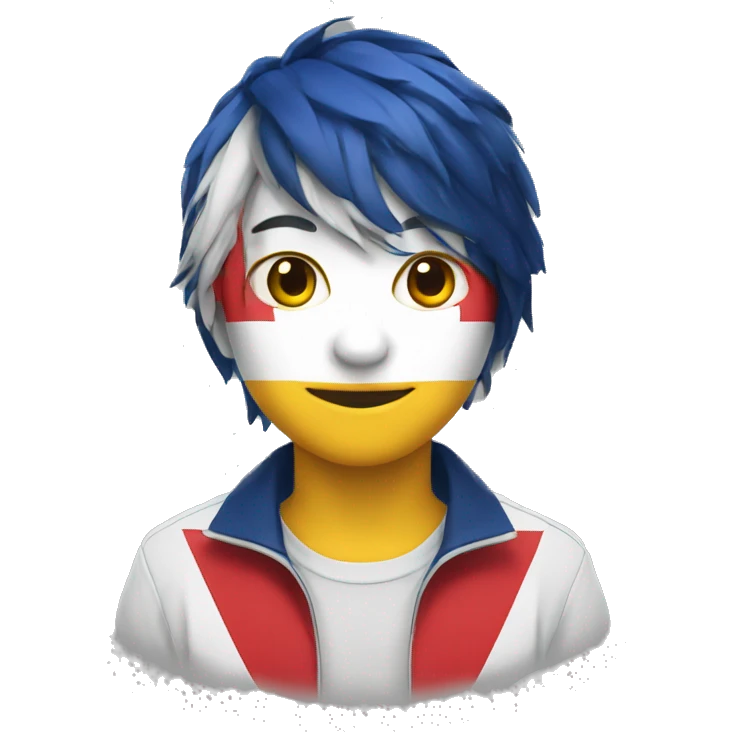 Make a Team Vitality emoji with the France flag merged emoji