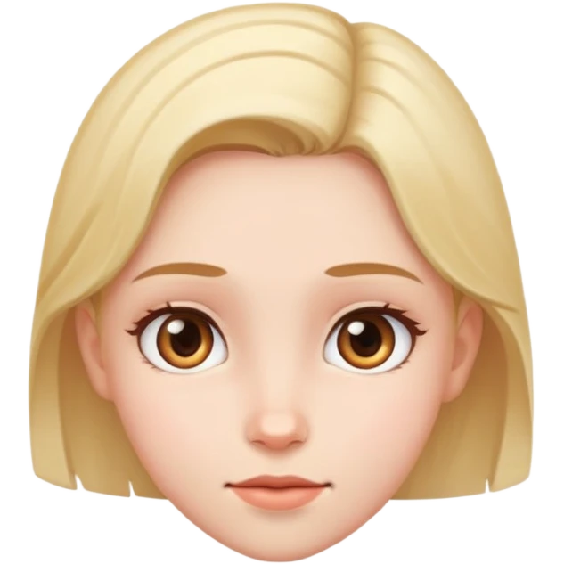 Girl with head up emoji