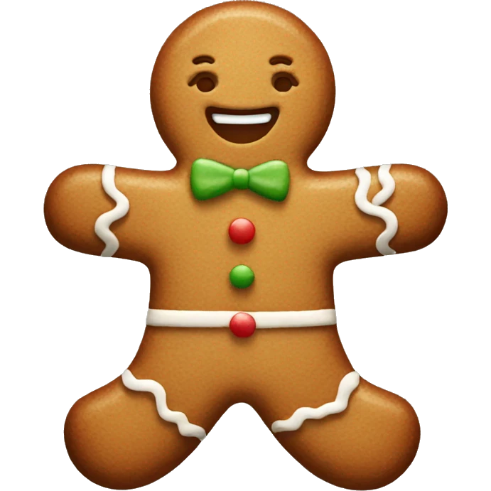 Gingerbread emoji