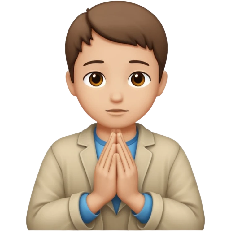 Prayer emoji