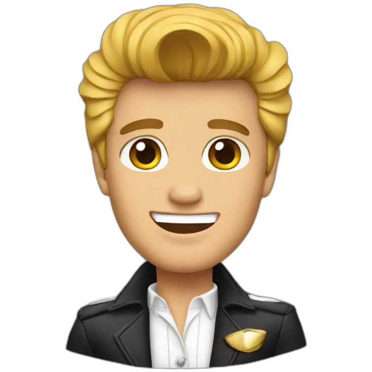 elvis emoji