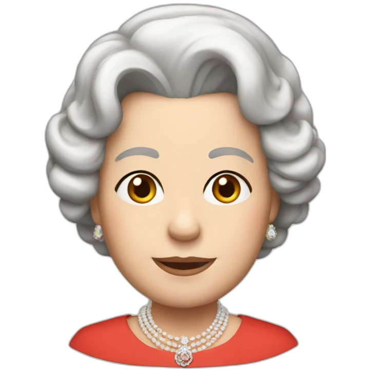 Elizabeth II emoji