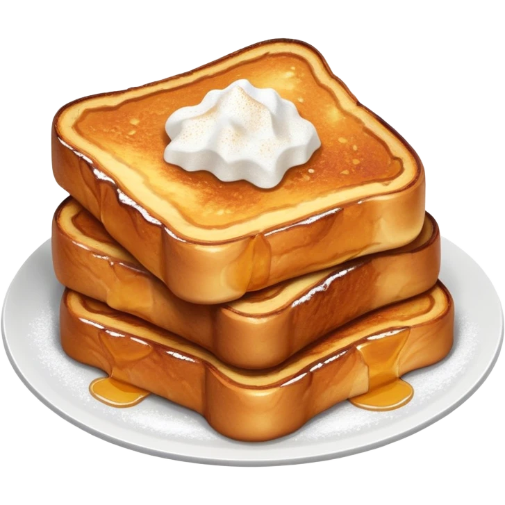 French toast emoji