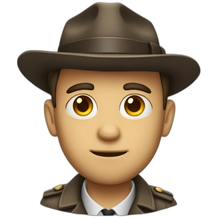 detective isaac emoji emoji