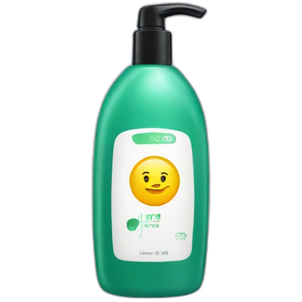 Shampoo emoji