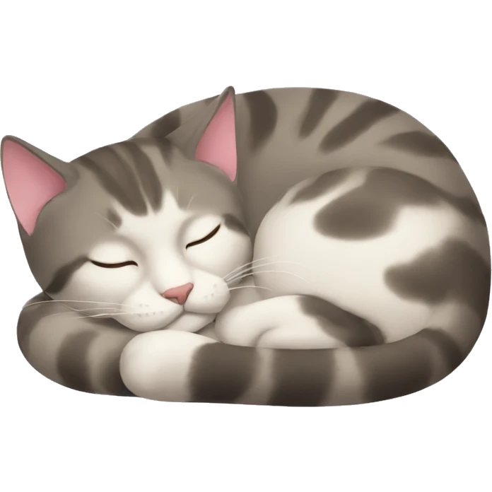CAT SLEEPING emoji