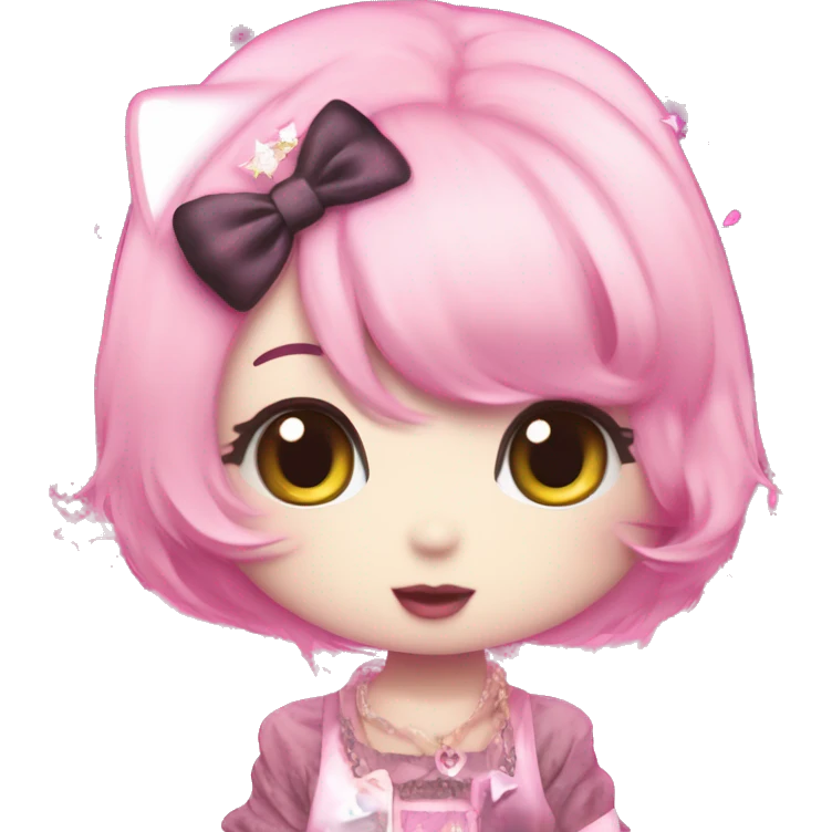 coquette aesthetic hello kitty japan night core emoji