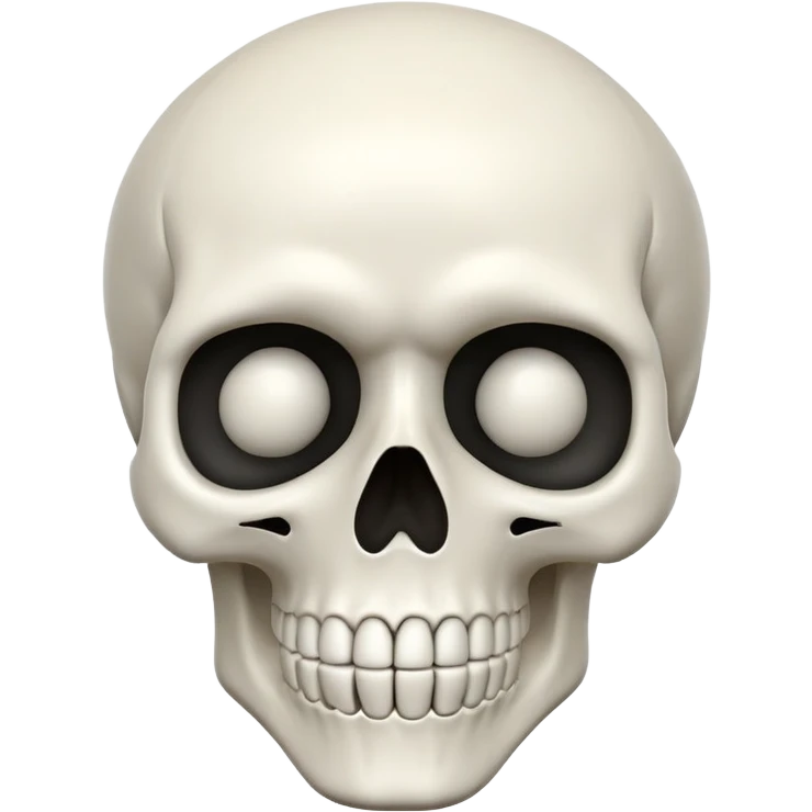 make me a skull emoji emoji