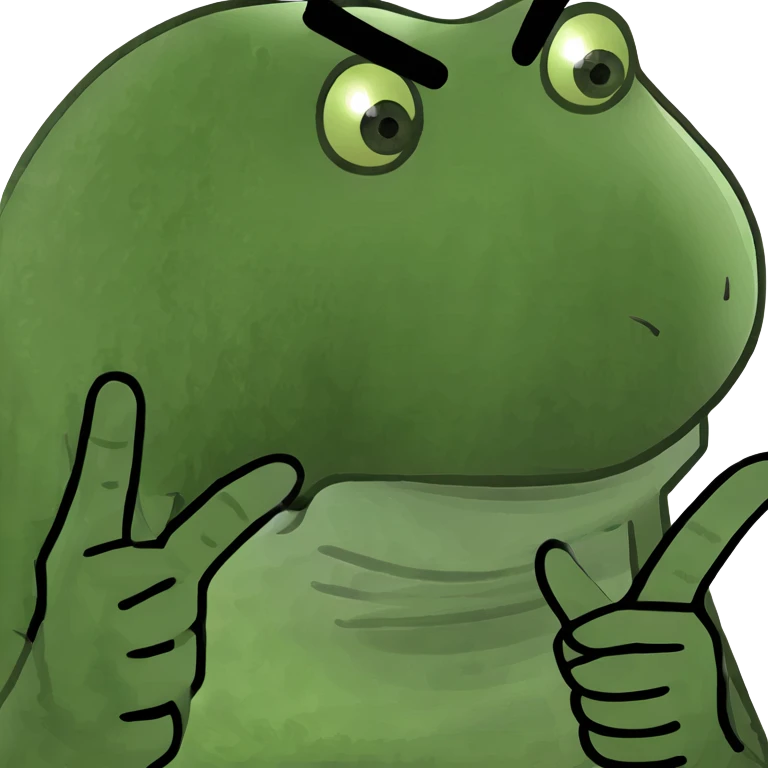 A smiling face with the middle finger up emoji