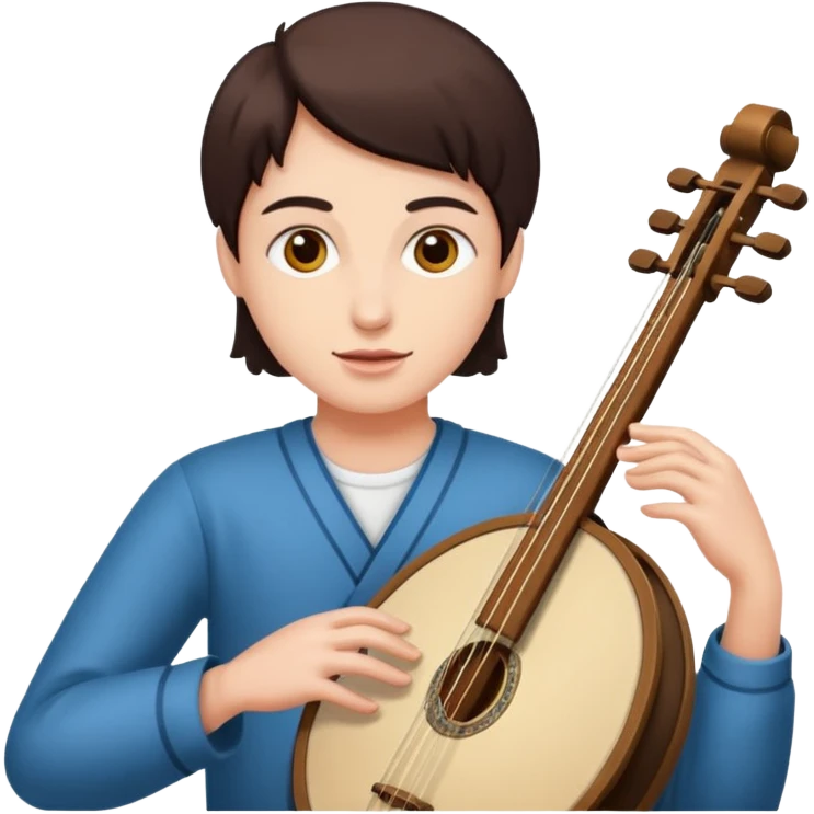 играет на баяне emoji