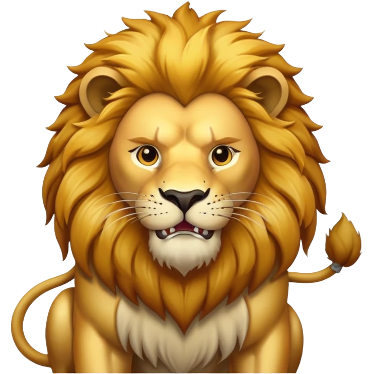 lion emoji