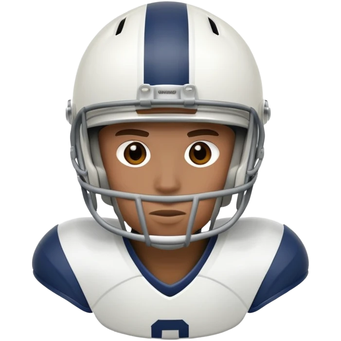 Football captain  emoji