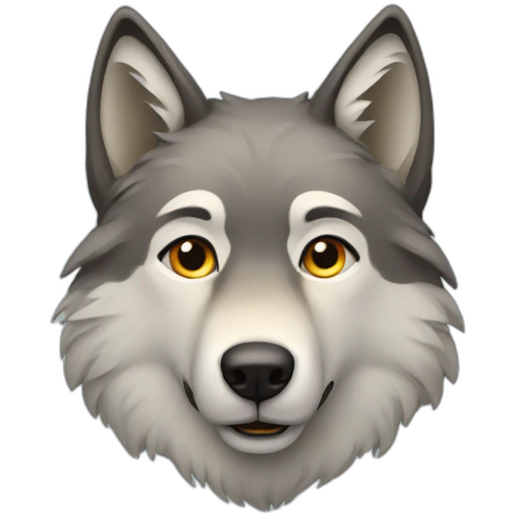 Loup emoji