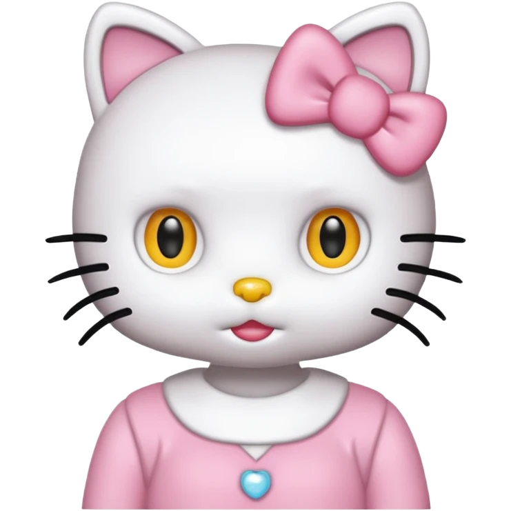 Hello Kitty emoji