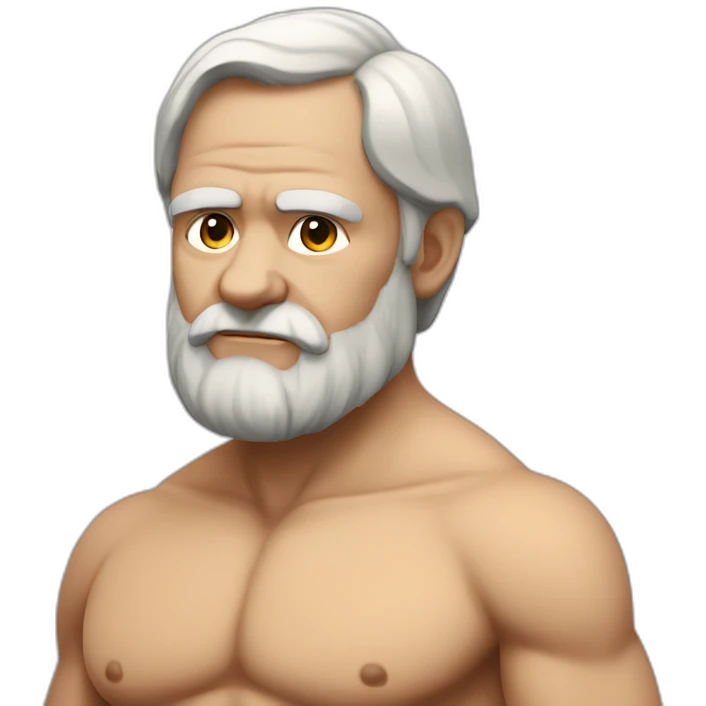 Darwin musclé emoji