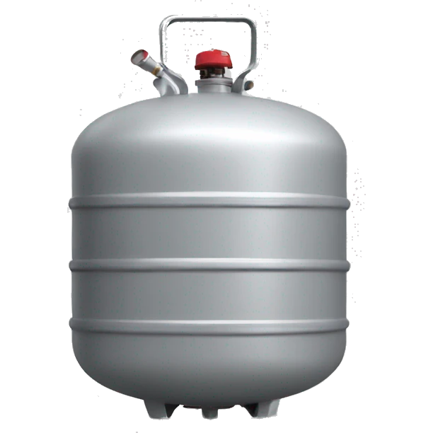 small gas propane tank emoji