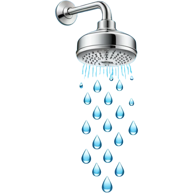Showerhead emoji